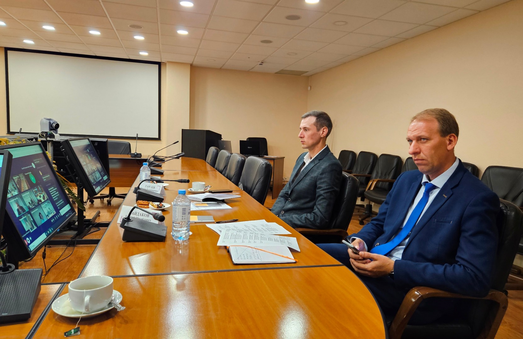 image-22 августа на базе Отделения Брянск ГУ Банка России по ЦФО прошёл круглый стол