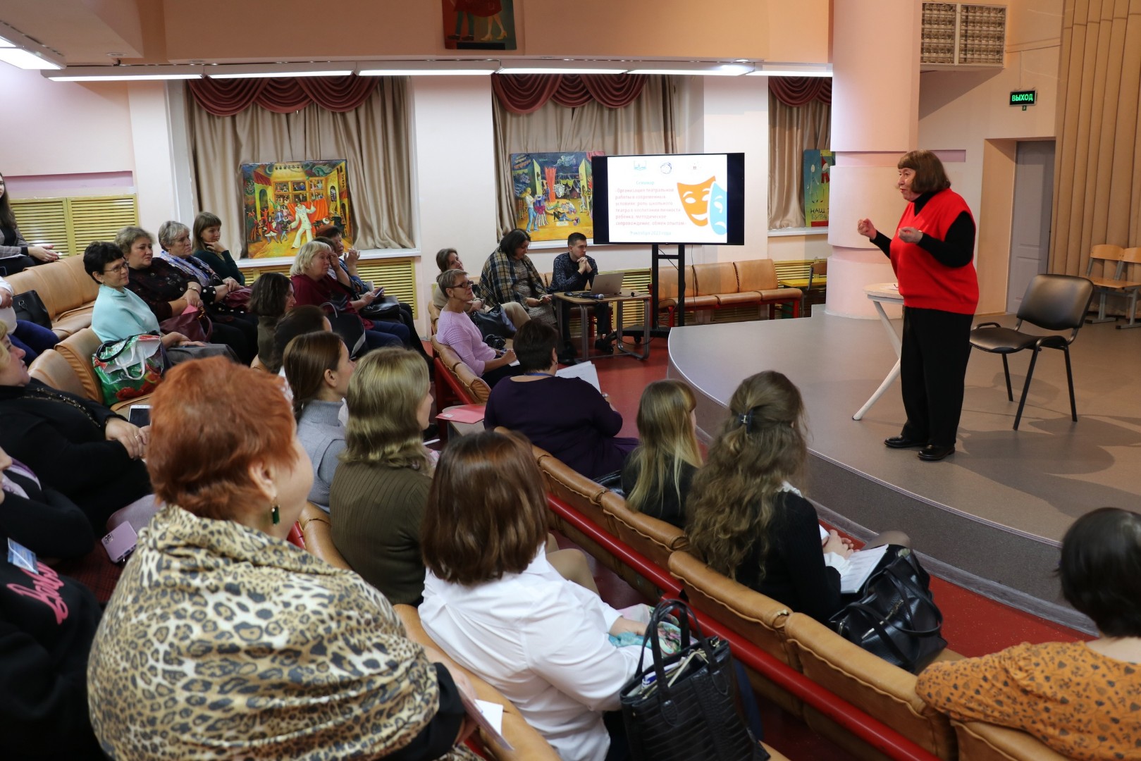 image-Школьным театрам – быть!