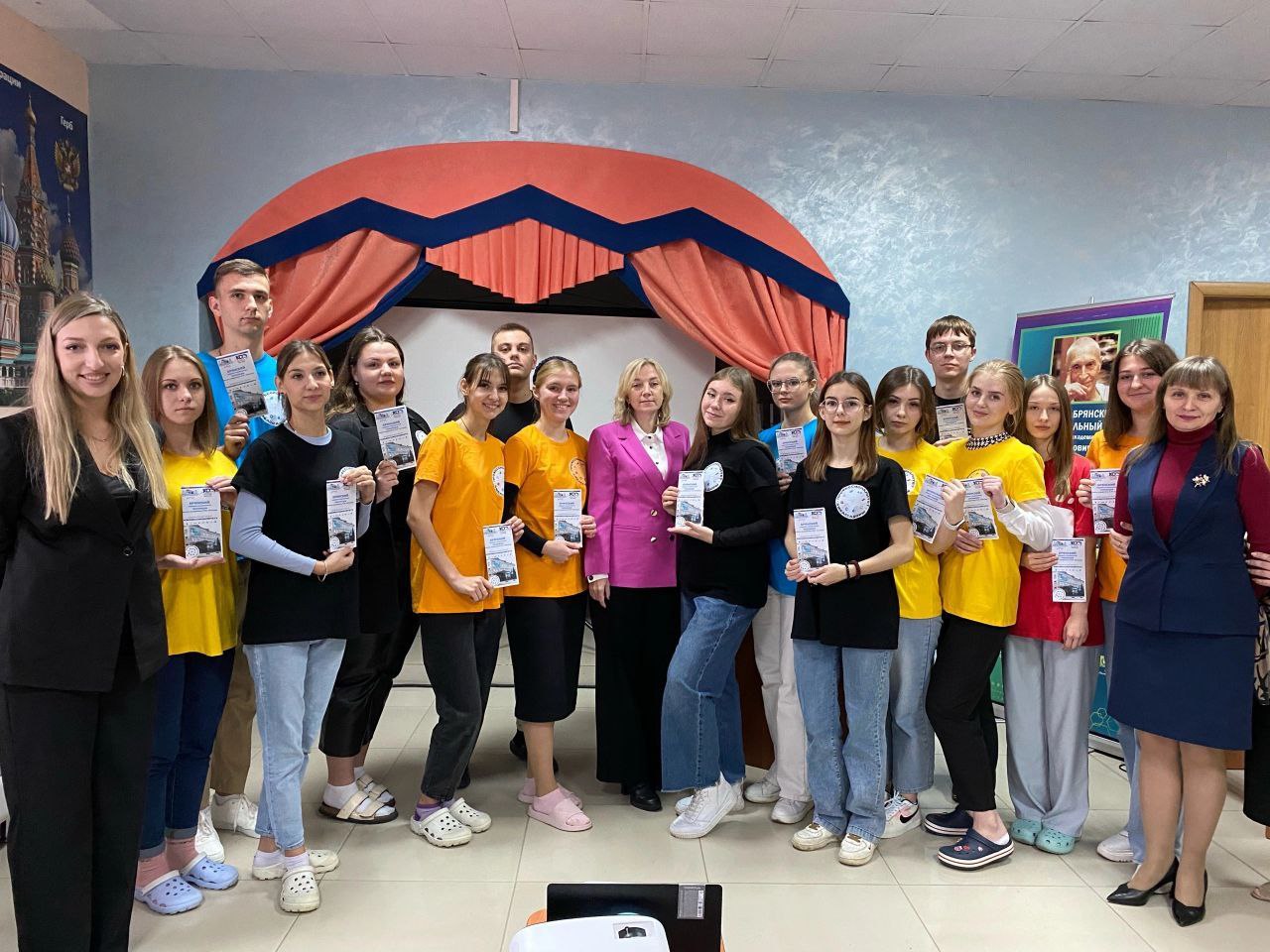 image-21 октября 2023 г. в Брянском медико-социальном техникуме им. ак. Н.М. Амосова состоялся Единый день открытых дверей.