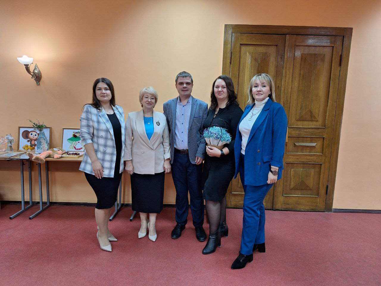 image-Всероссийская выставка-фестиваль Смоленский оберег-2023 г. на базе Культурно-досугового центра «Губернский».