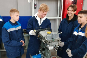 Профпроба Мастер по ремонту и обслуживанию автомобилей