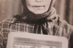 Зятикова ПИ мать 9 детей прошедших лагеря смерти АлитусМаутхаузенМайданек