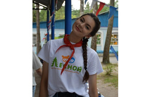 -Лучший вожатый - Юлия-