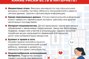1-Какие риски есть в Интернете