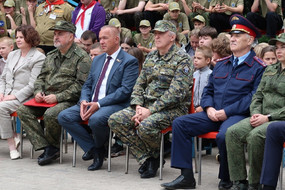 Почетные гости смены ЮС